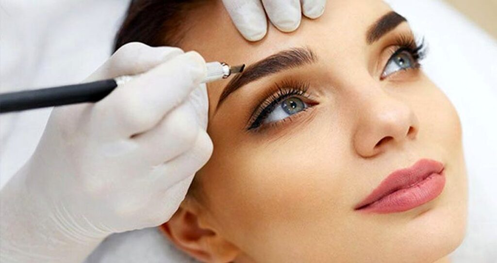 میکروپیگمنتیشن چشم