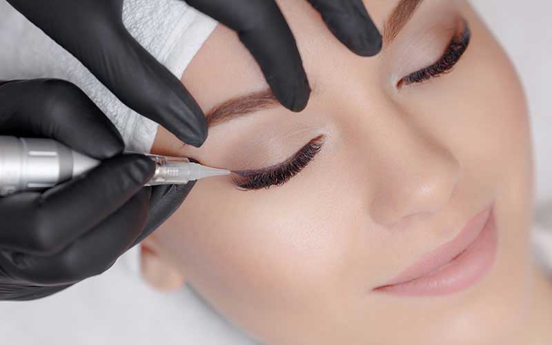 میکروپیگمنتیشن-چشم